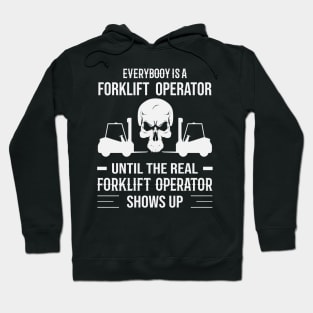 Funny Forklift Operator Saying Warehouse Hoodie